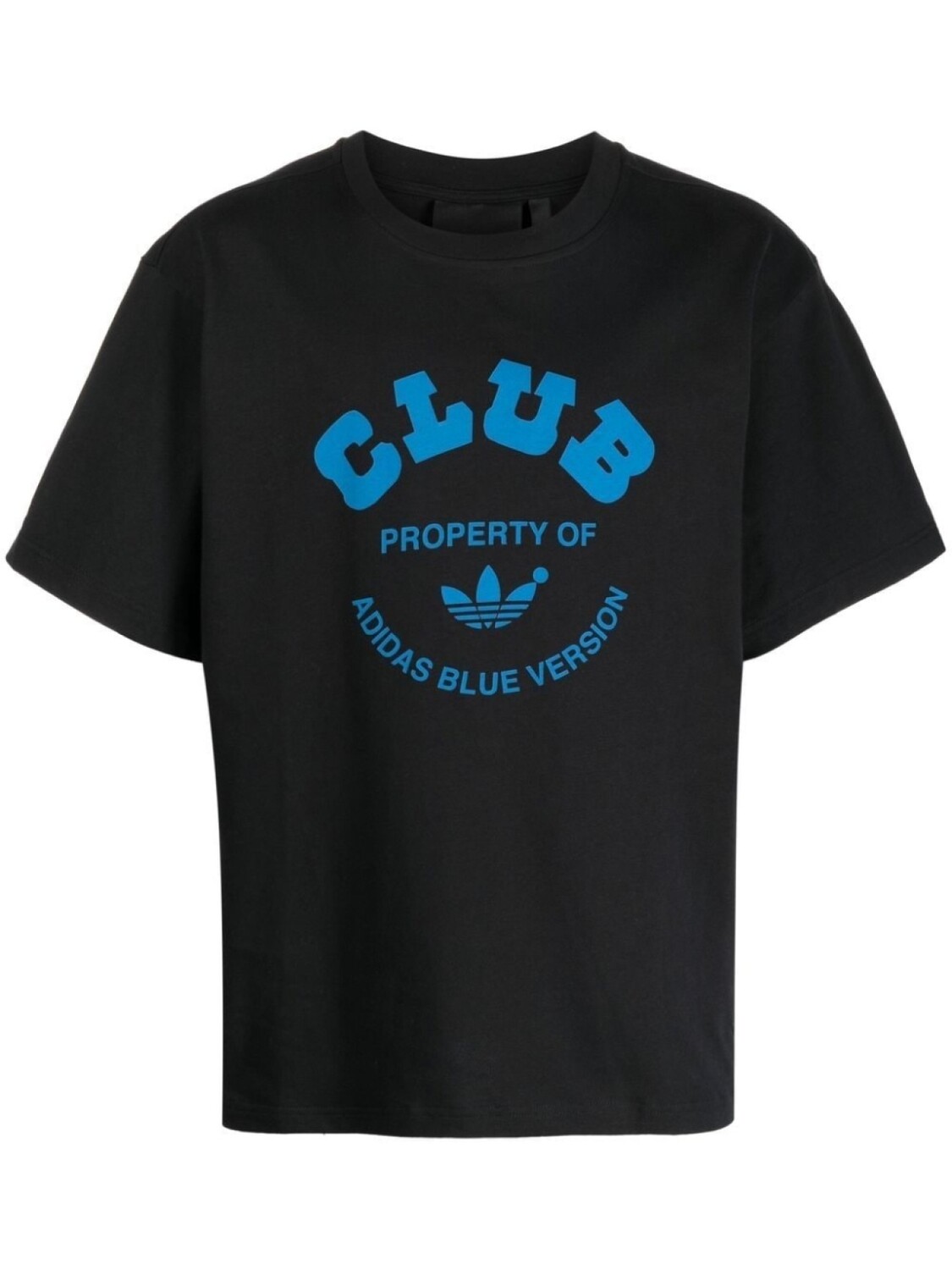 

Футболка с логотипом Adidas, черный
