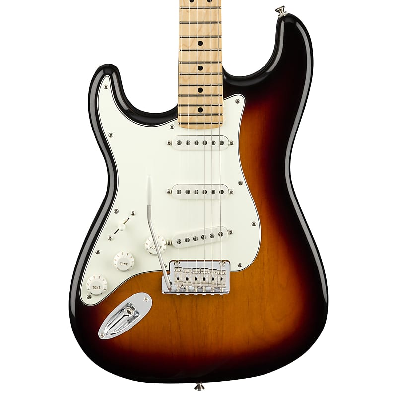 Электрогитара Fender Player Series Stratocaster Left-Handed - 3-Color Sunburst