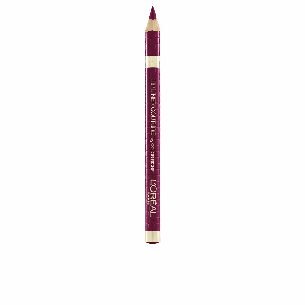 Карандаш для губ Color riche lip liner couture L'oréal parís, 4,2 г, 374-intense plum нюдовая помада для губ l oreal paris color riche 4 5