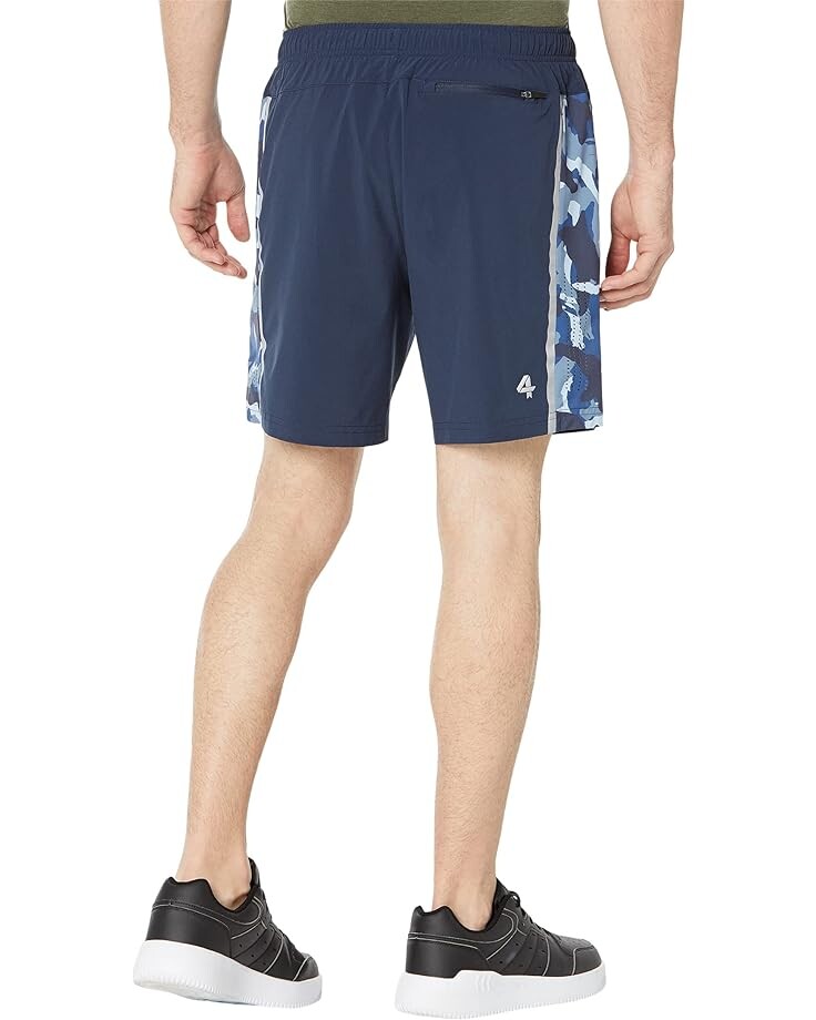 

Шорты Fourlaps Bolt Shorts 7", цвет Navy/Crisp Camo Blue