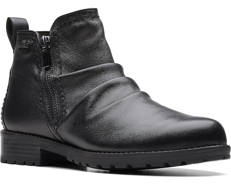 

Ботинки Clarks Aspra Walk Waterproof, черная кожа