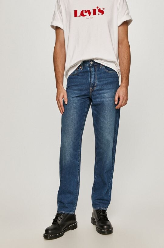 

Свободные джинсы из денима Levi's, синий
