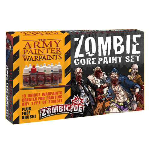 

Аксессуары Army Painter Zombicide: Zombie Core Paint Set