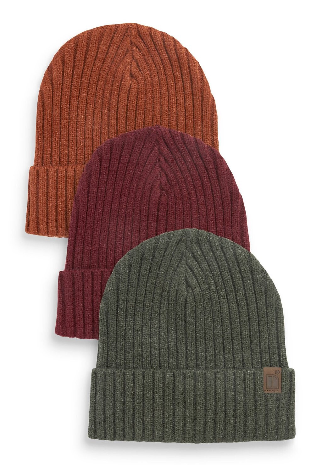

Шапка 3 PACK Next, цвет autumnal