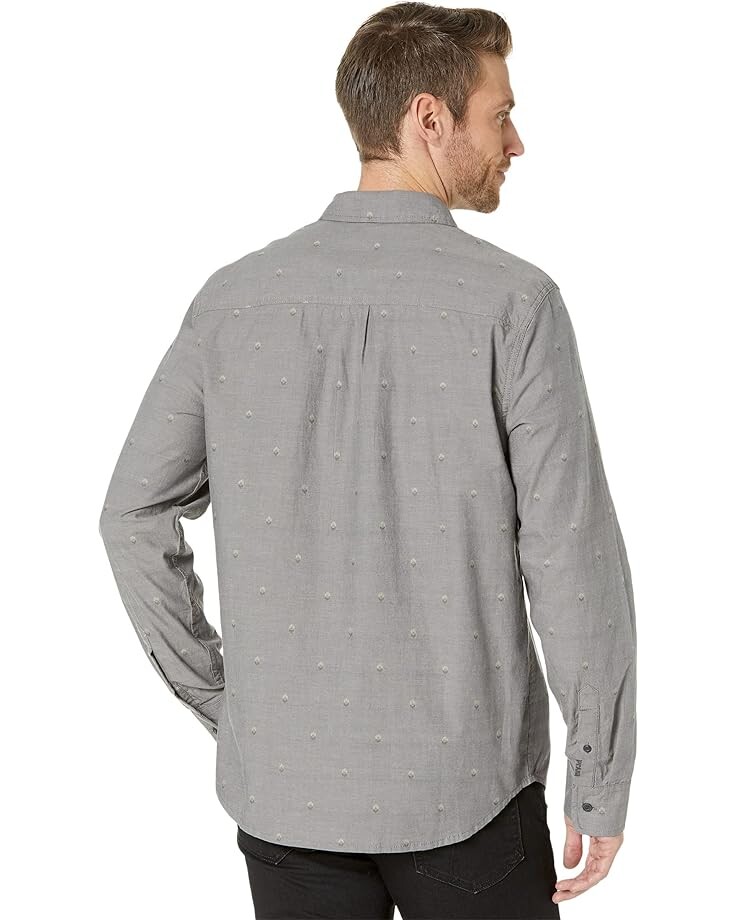 

Рубашка Prana Lewisville Shirt, цвет Dark Iron Scratch