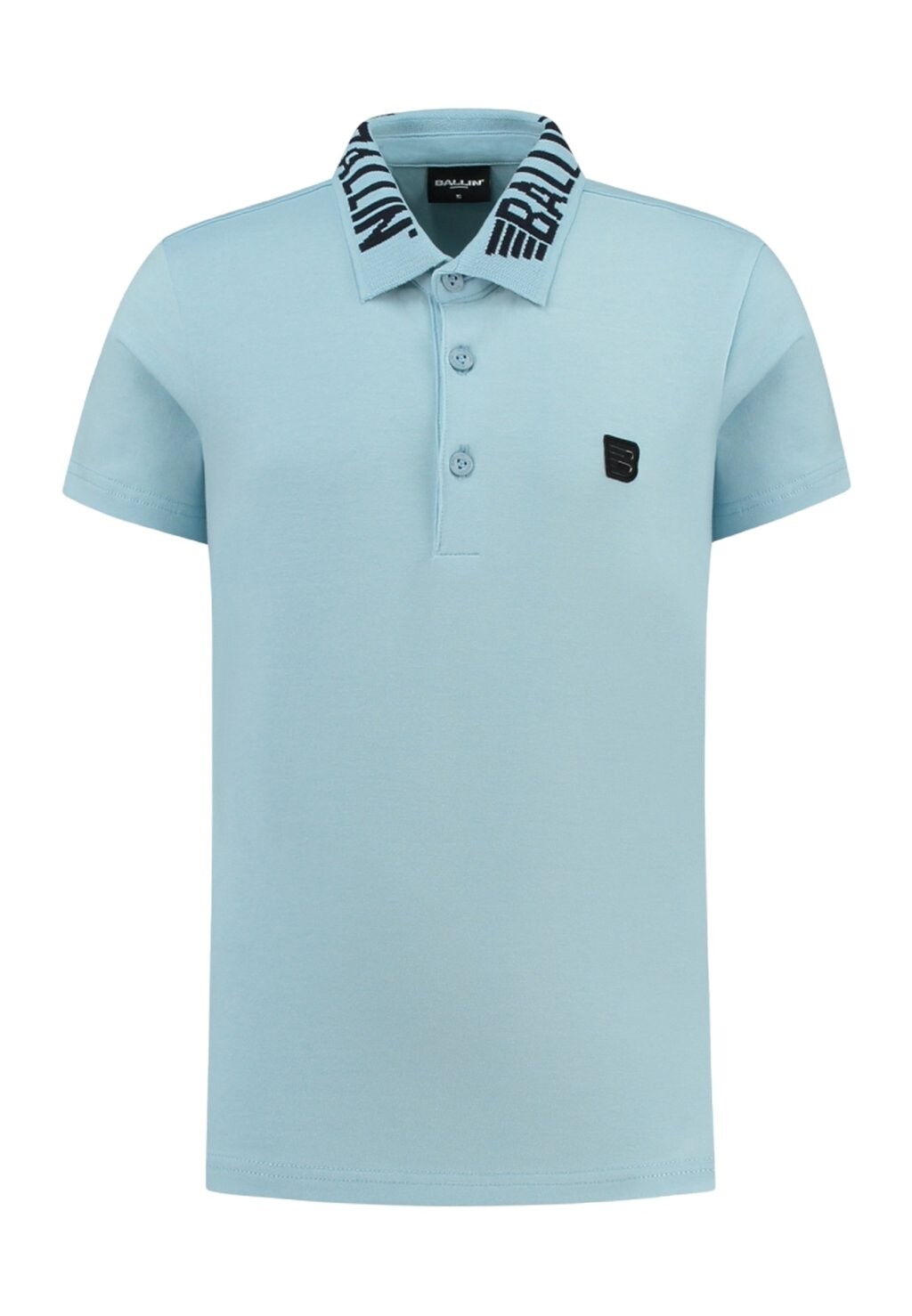 

Рубашка-поло SLIM FIT Ballin, цвет lt blue