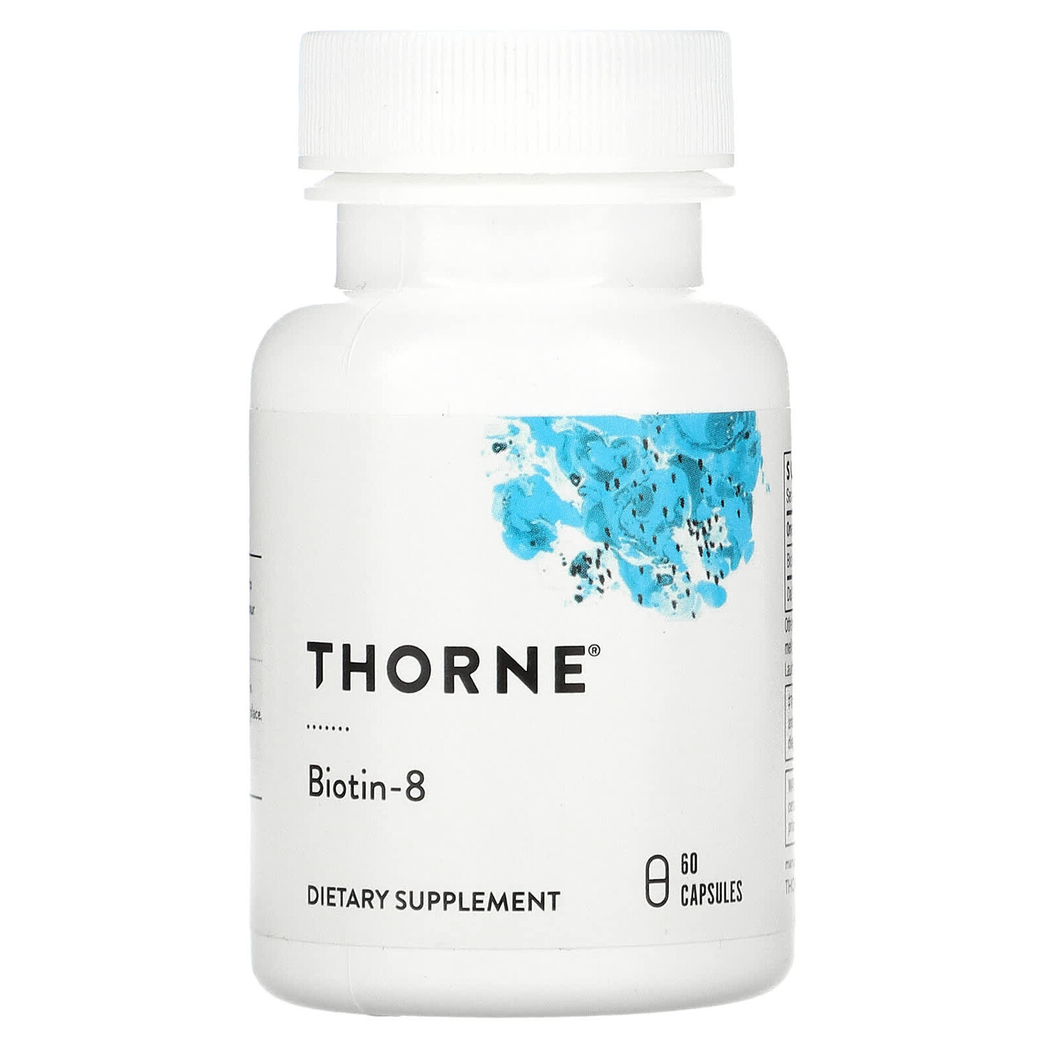 

Биотин-8, 60 капсул, Thorne
