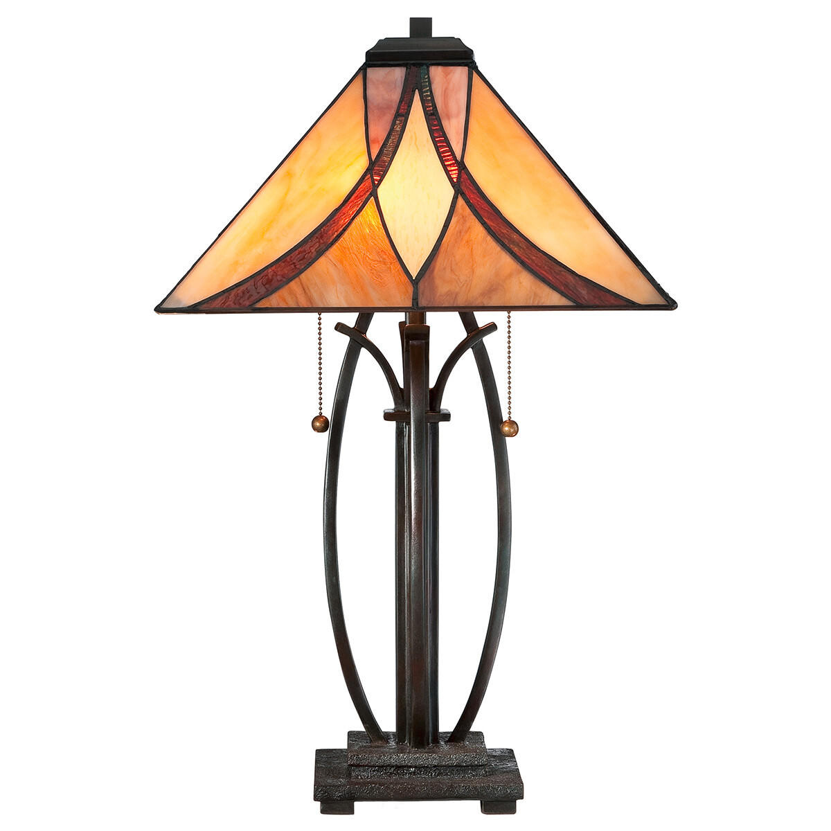 

Настольная лампа Elstead Lighting, 40,6 см, цвет Bronzefarben