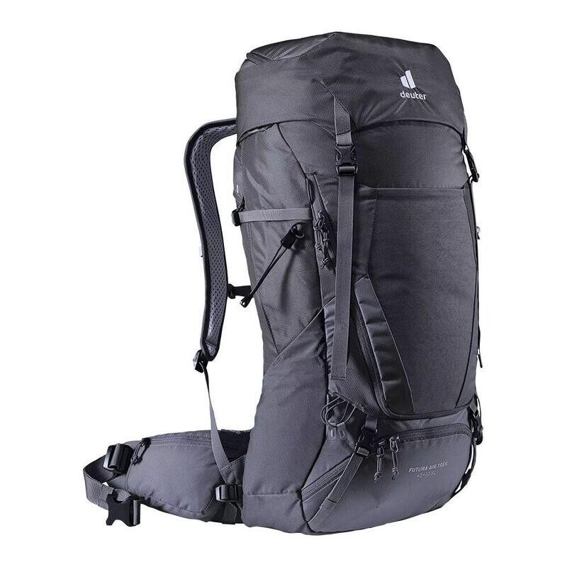 

Треккинговый рюкзак Futura Air Trek 45+10 SL морской-озёрный DEUTER, цвет blau