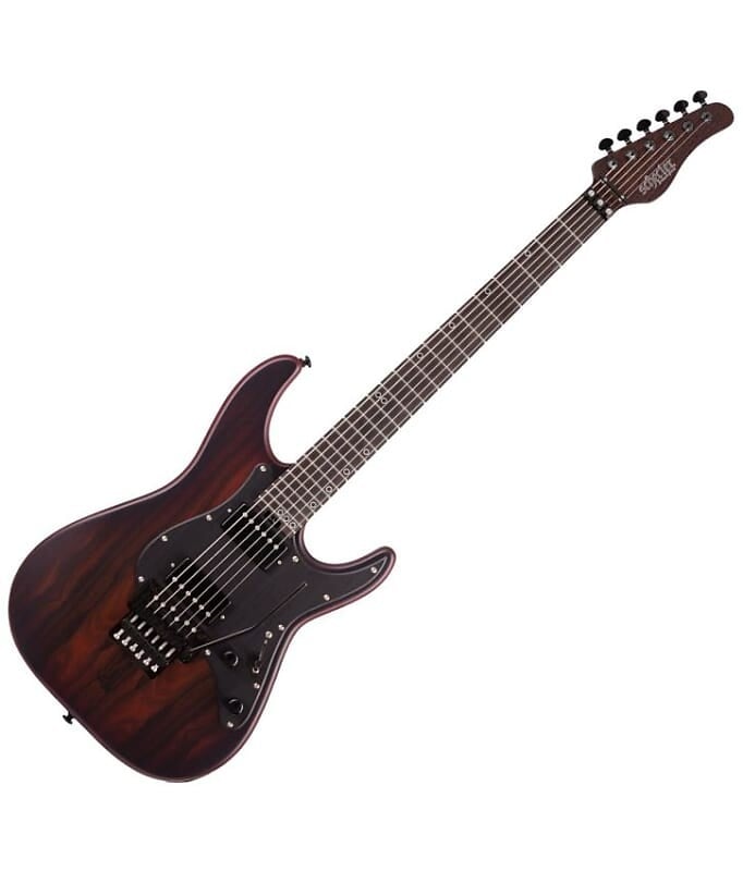 

Электрогитара Schecter Sun Valley Super Shredder FR Guitar Exotic Ziricote