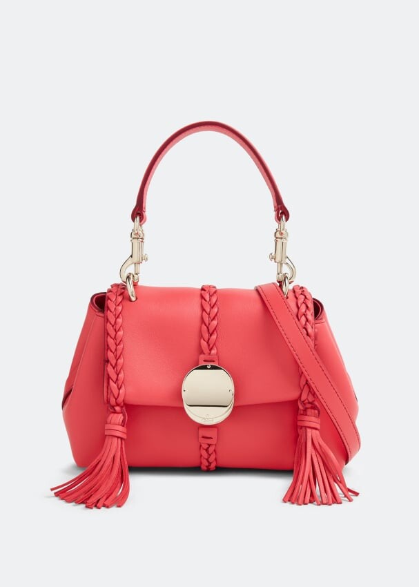 

Сумка через плечо Chloé Penelope Mini Soft, розовый