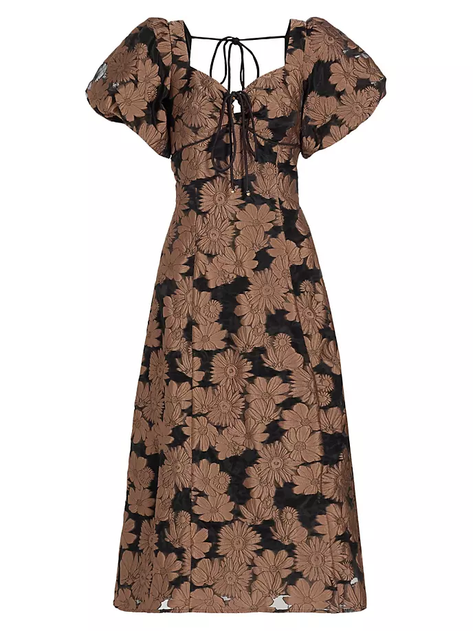 Платье «Грандиозное величие» Elliatt, шоколад pn 0011869 величие vervaco