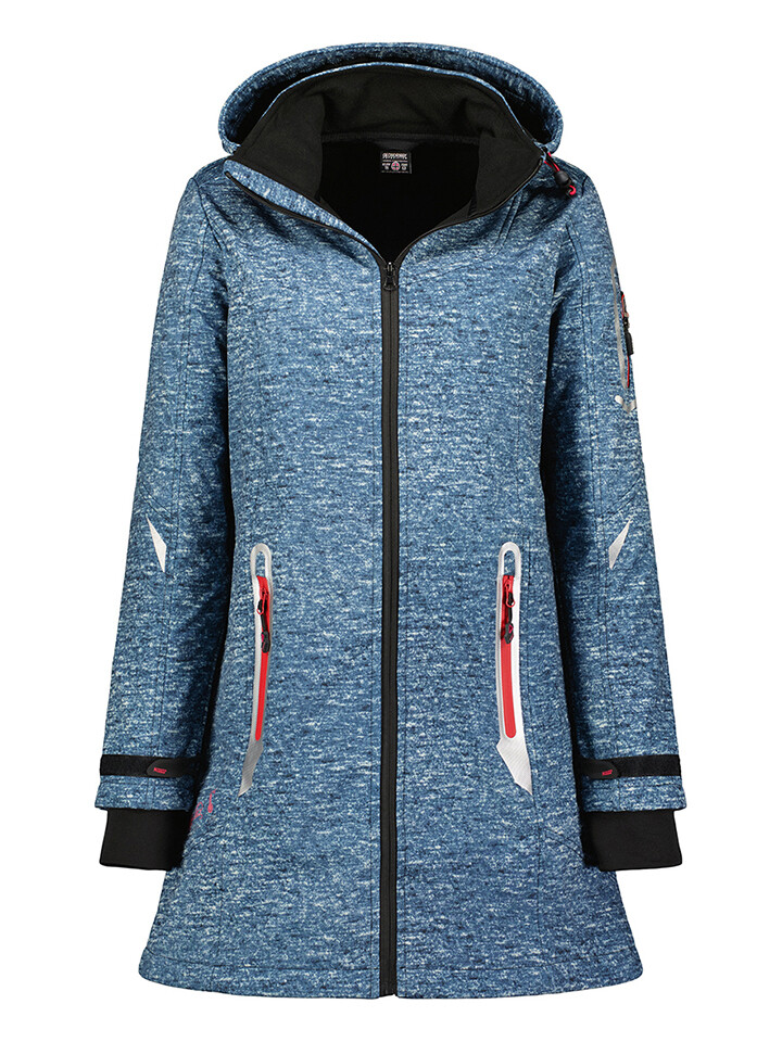 

Куртка софтшелл Geographical Norway Timael, синий