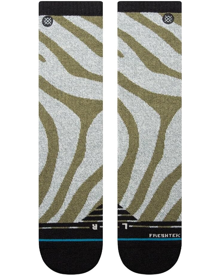 

Носки Stance Night Owl Hike, цвет Teal