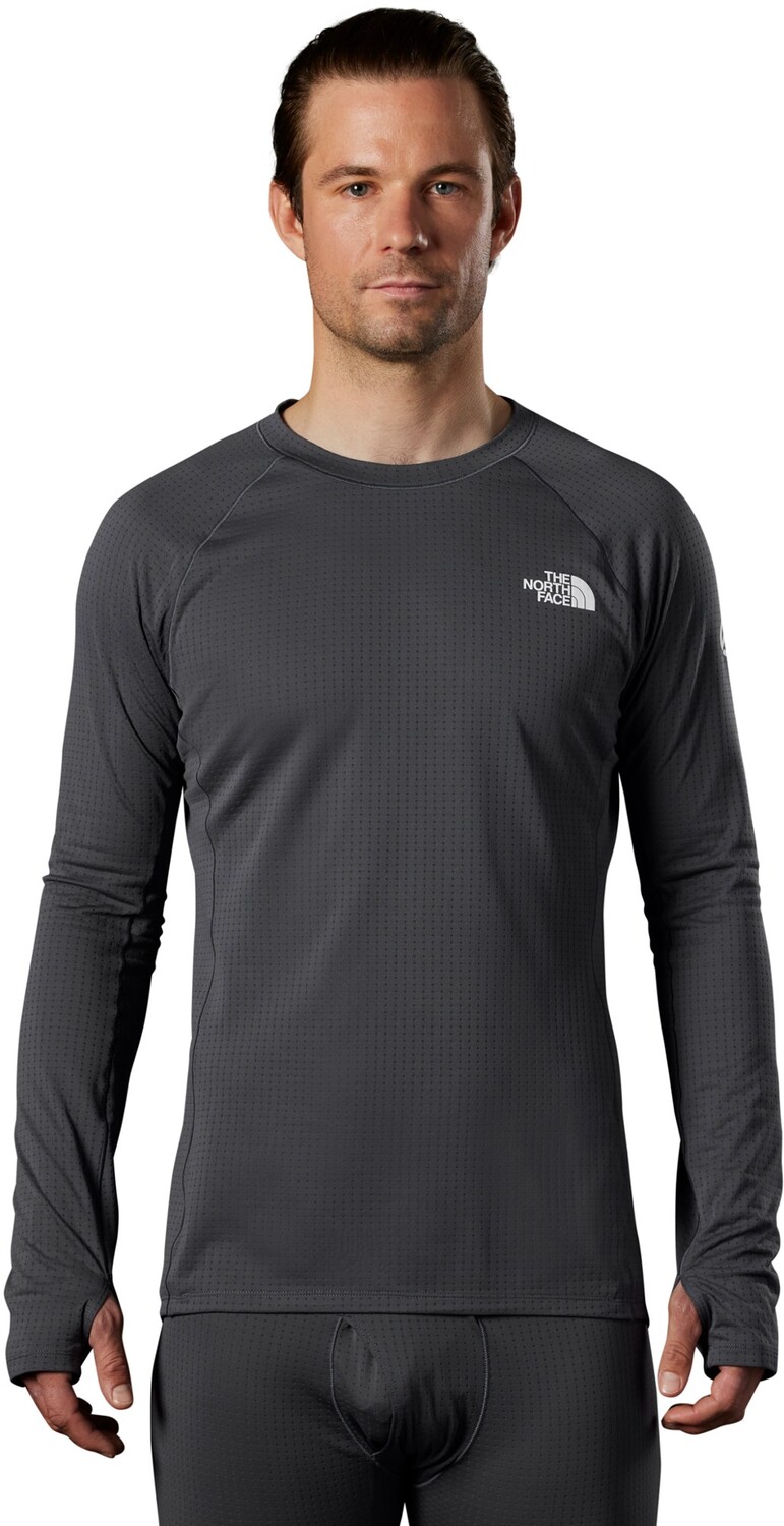 

Топ Summit Pro 120 Crew Base Layer — мужской The North Face, серый