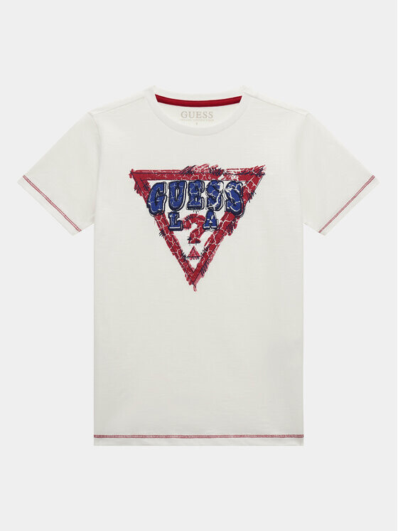 

Футболка стандартного кроя Guess, белый