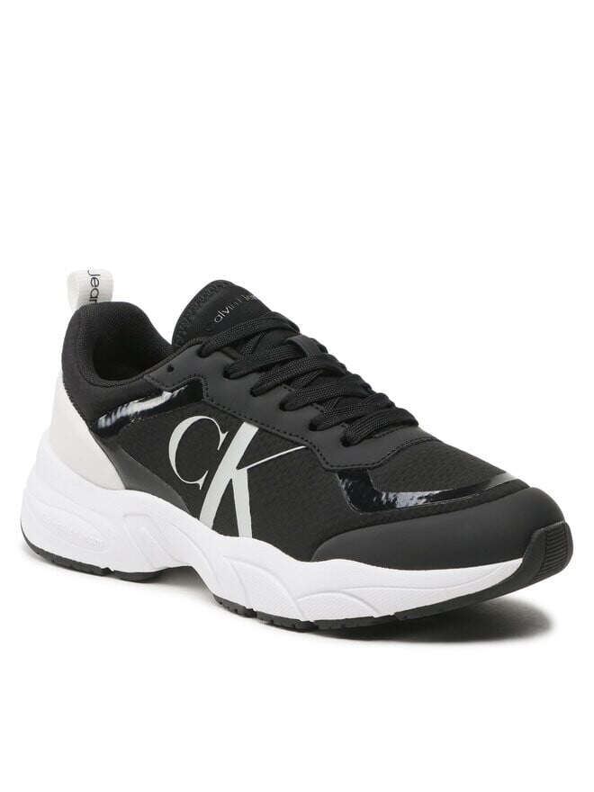 

Кроссовки Calvin Klein Jeans Retro Tennis Over Mesh Wn YW0YW00946, черный