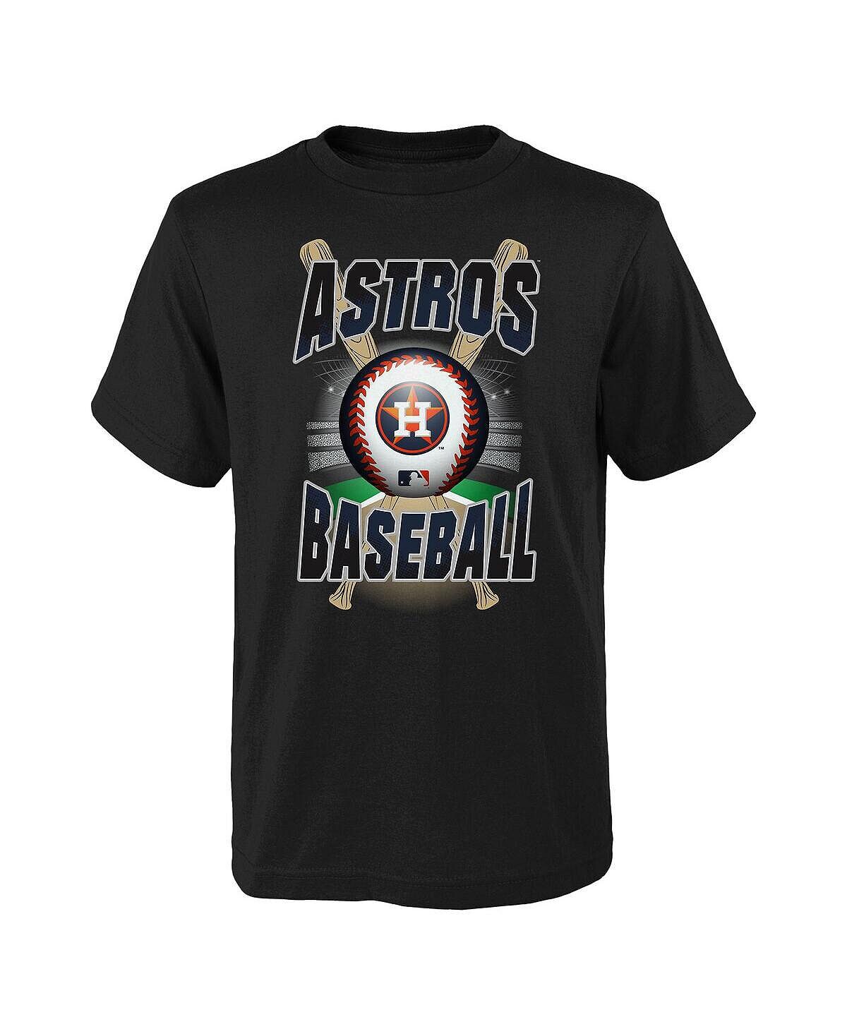 

Черная футболка Big Boys Houston Astros Special Event Outerstuff