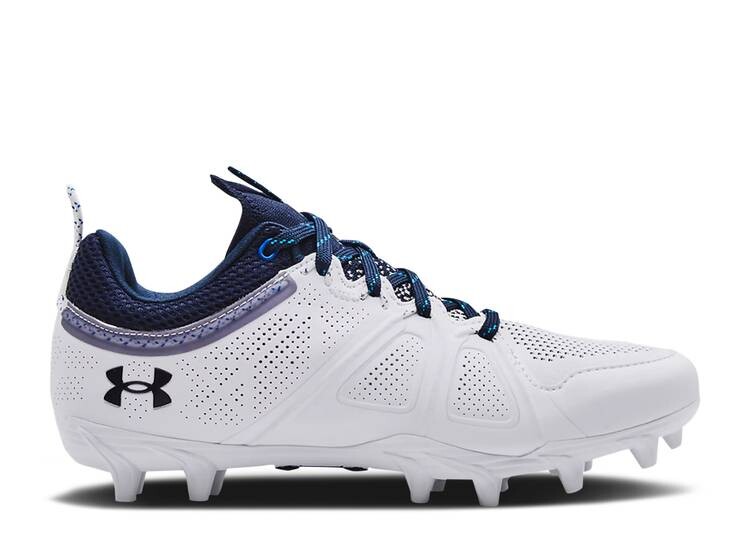 

Кроссовки Under Armour WMNS GLORY MC 'WHITE MIDNIGHT NAVY', белый