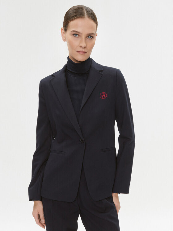 

Куртка стандартного кроя Tommy Hilfiger, синий