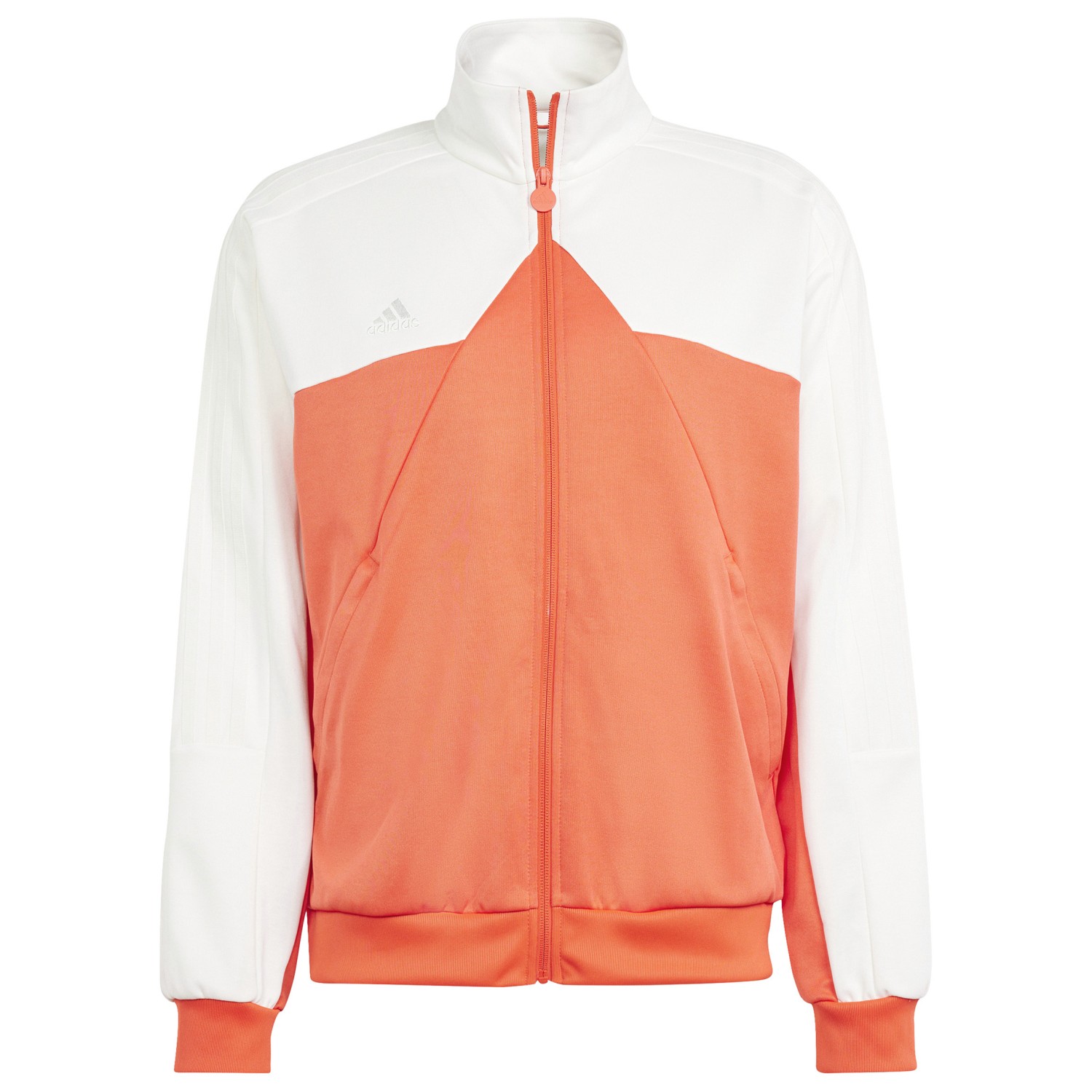 Спортивная и тренировочная куртка Adidas Tiro TT, цвет Off White/Bright Red спортивная куртка tiro 23 adidas белый