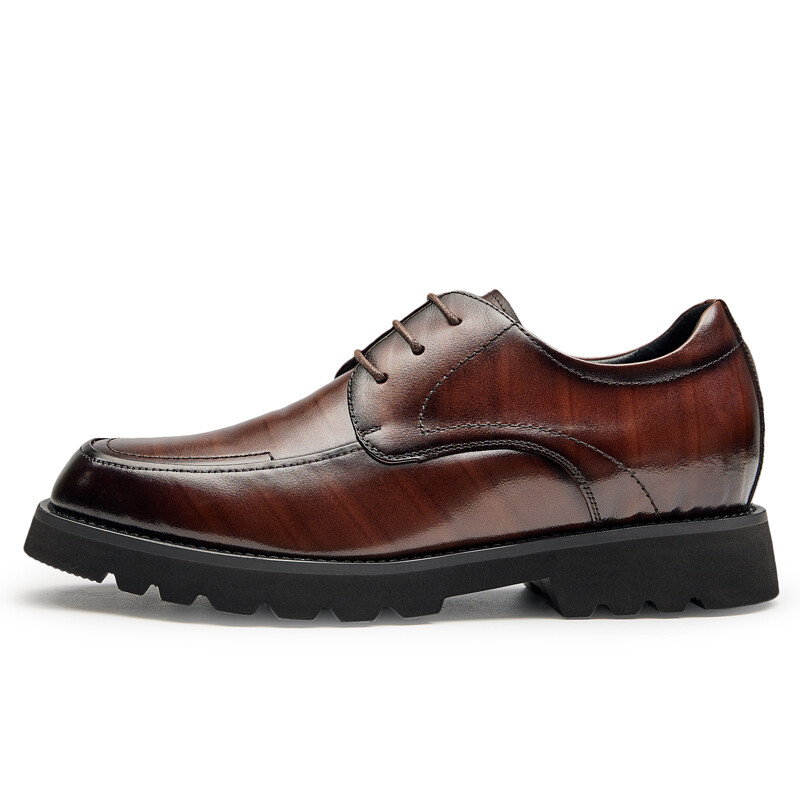 

Туфли мужские низкие Gog, цвет Brown increase height 8cm-0233105-1ZAP