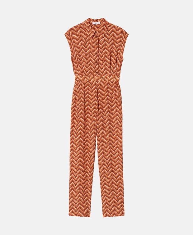 

Комбинезон Mango, цвет Russet
