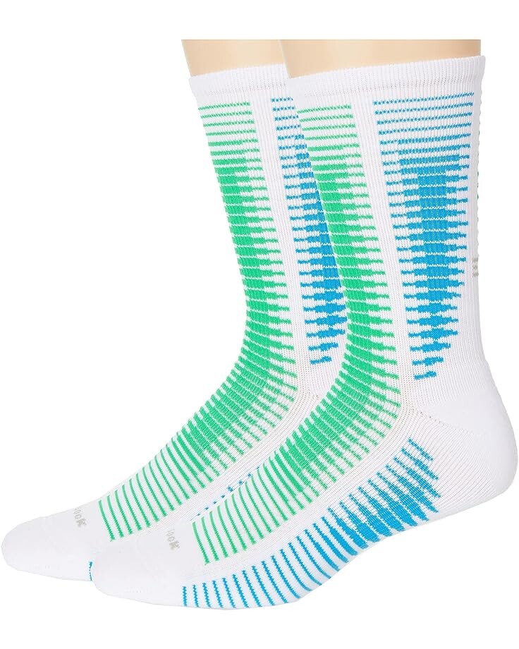

Носки Eurosock Multi Crew Compression 2-Pack, цвет Electra White