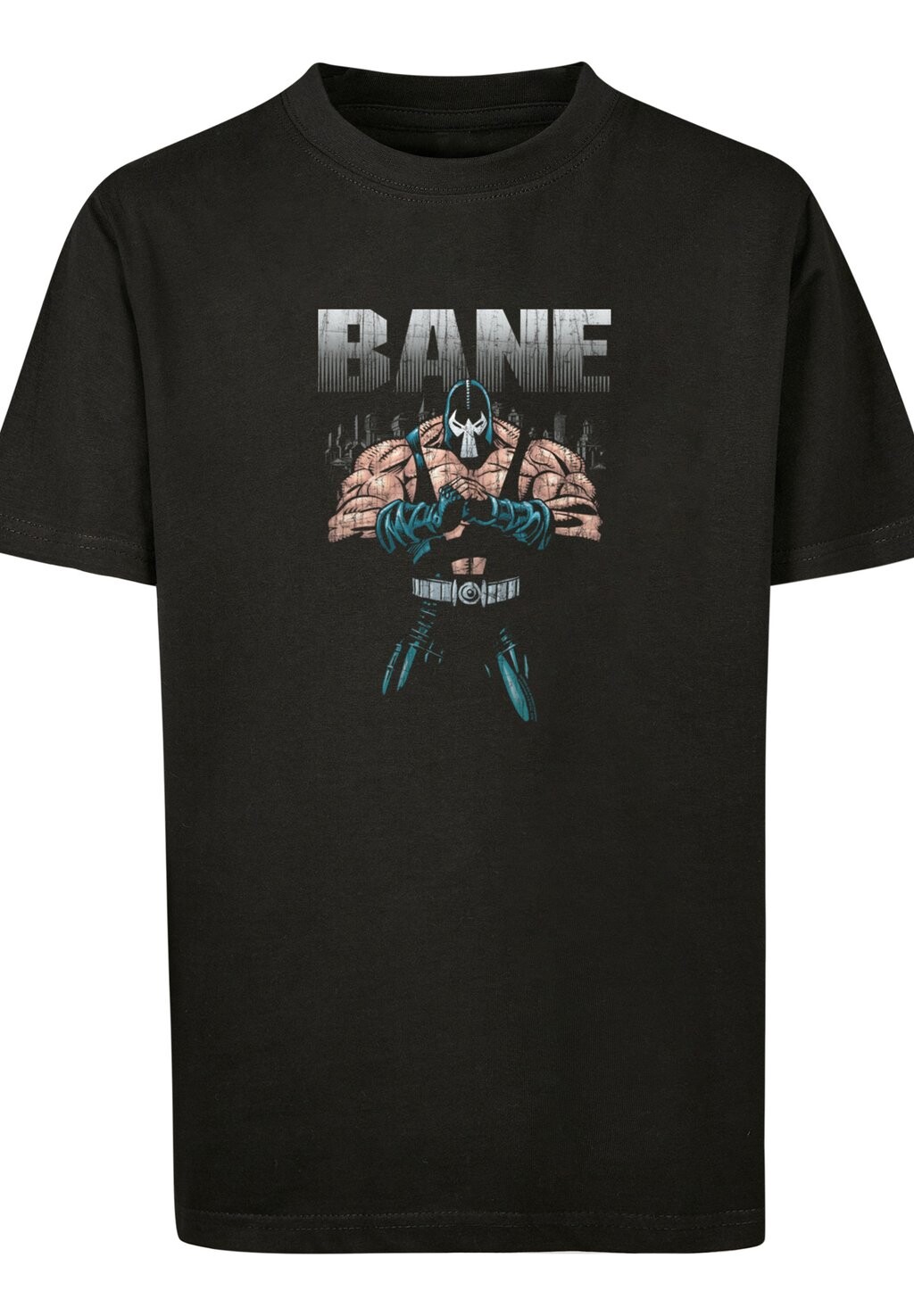 

Футболка с принтом DC COMICS BATMAN BANE F4NT4STIC, цвет black