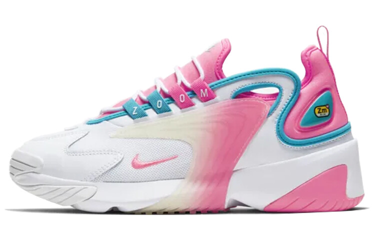 

Nike Wmns Zoom 2K 'White Digital Pink' Белый/Цифровой Розовый