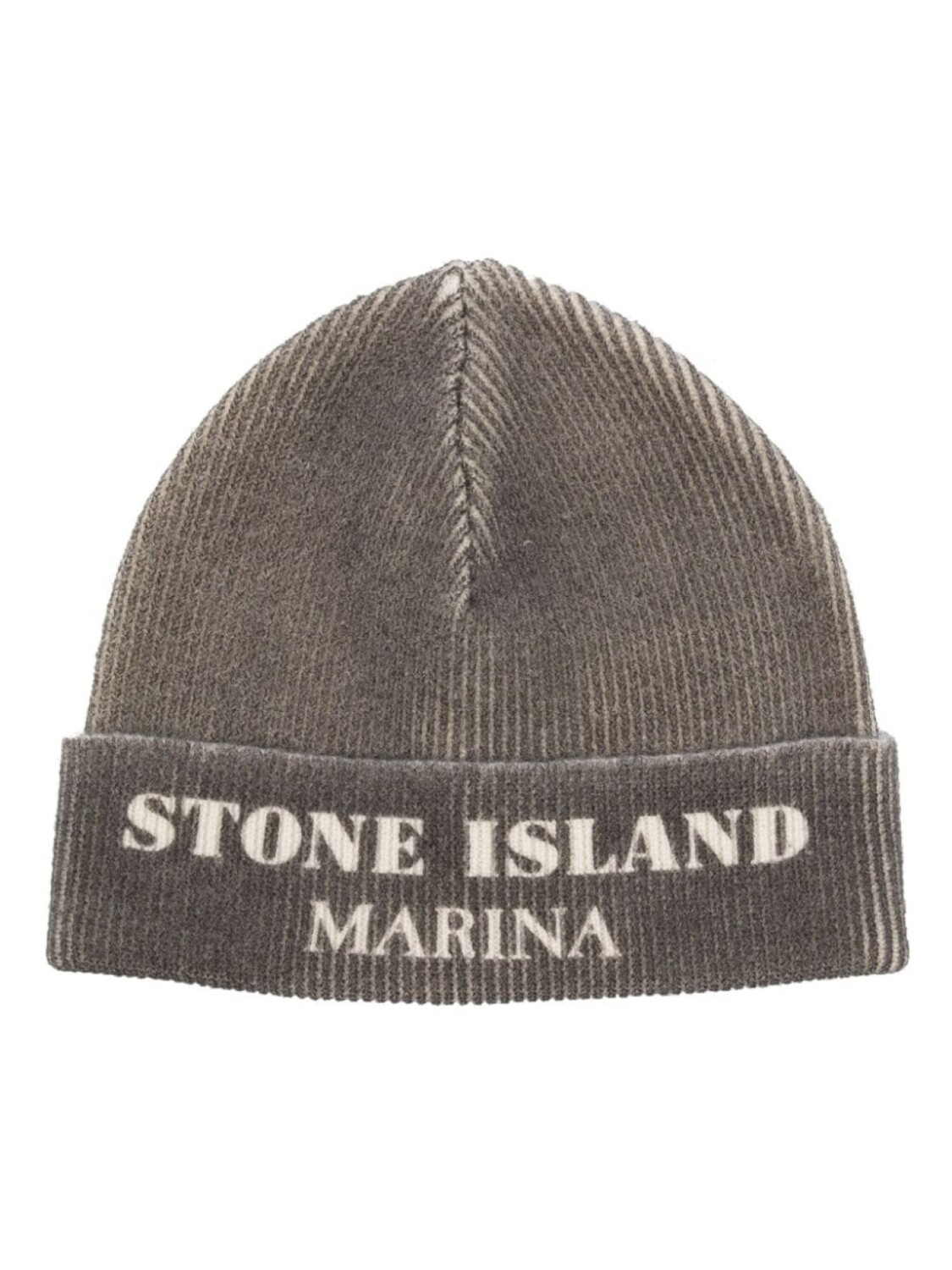 

Stone Island шапка-бини Марина, коричневый