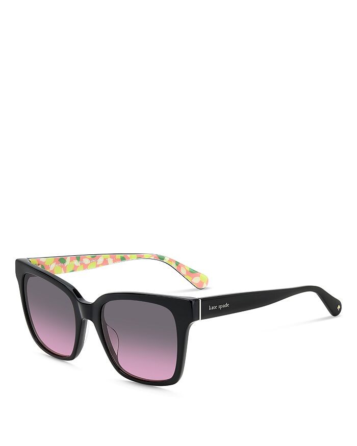 

Солнцезащитные очки Harlow Square, 55 мм kate spade new york