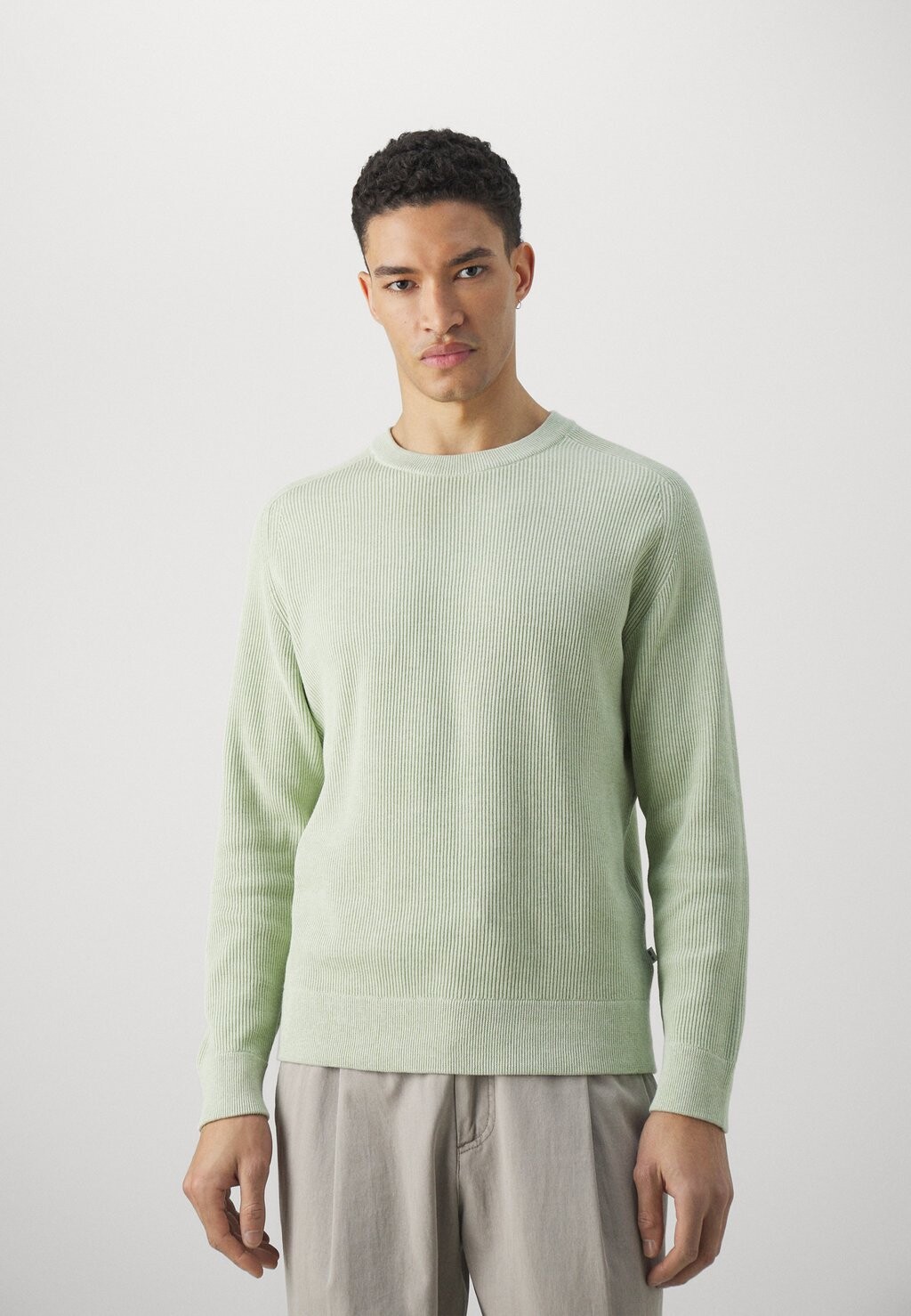 

Свитер Kevin NN.07, цвет lime green