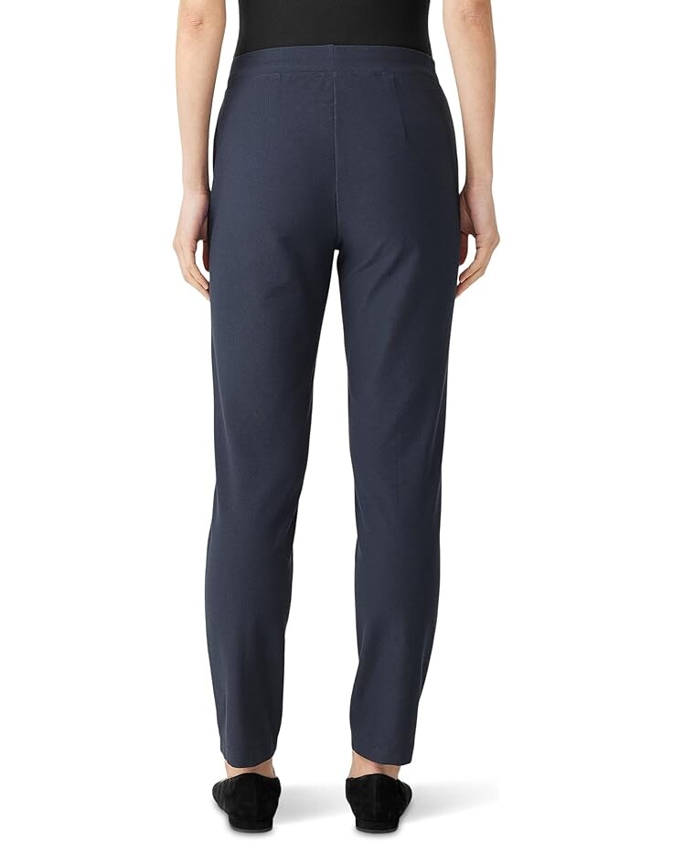 

Брюки Eileen Fisher Slim Ankle Pants, цвет Ocean