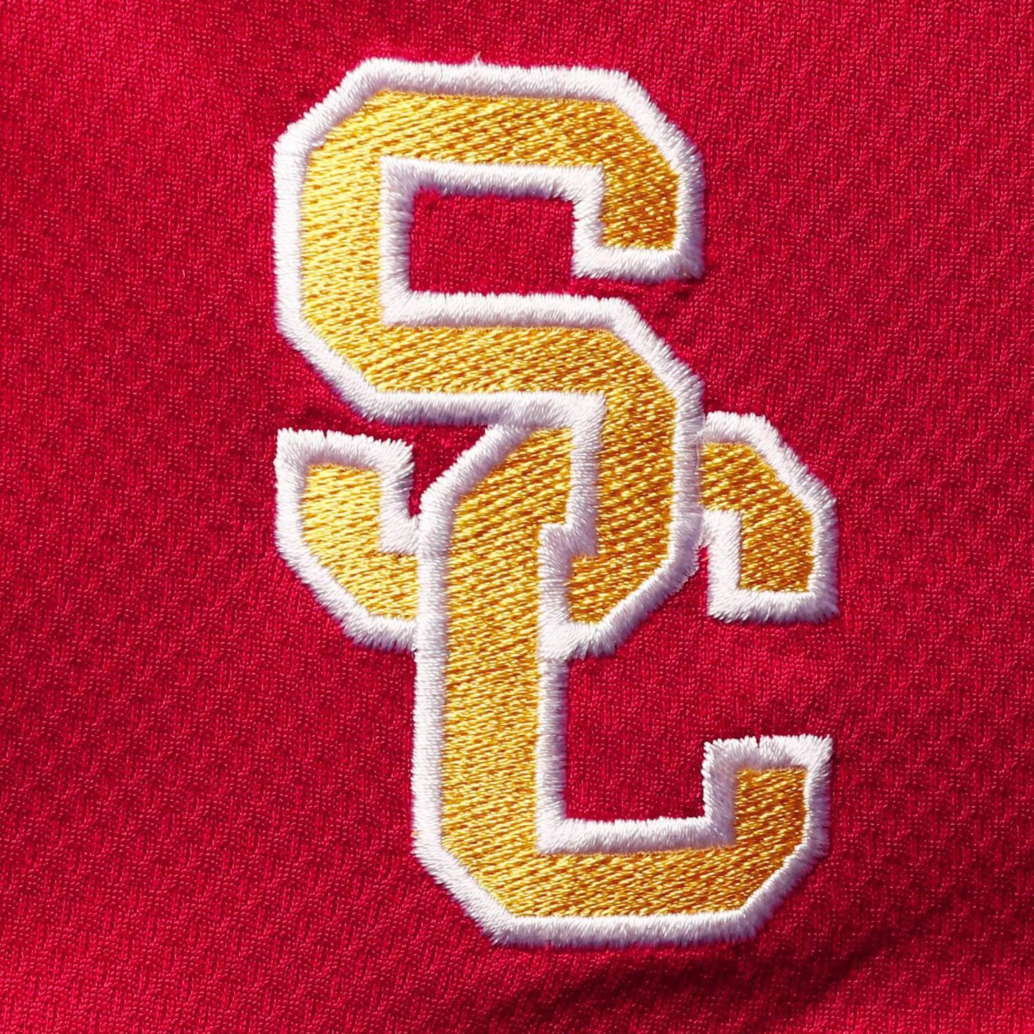 Мужские фактурные шорты Cardinal USC Trojans Big & Tall