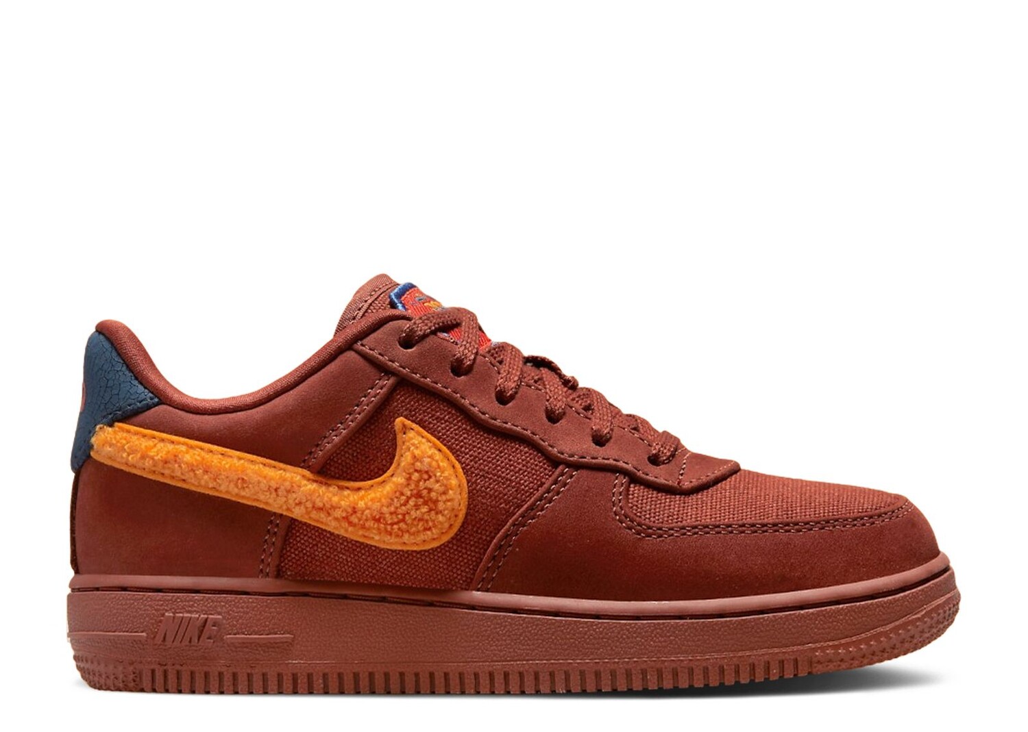 

Кроссовки Nike Force 1 Low Ps 'La Familia', коричневый