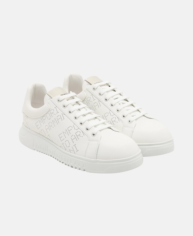 

Кроссовки Emporio Armani, белый