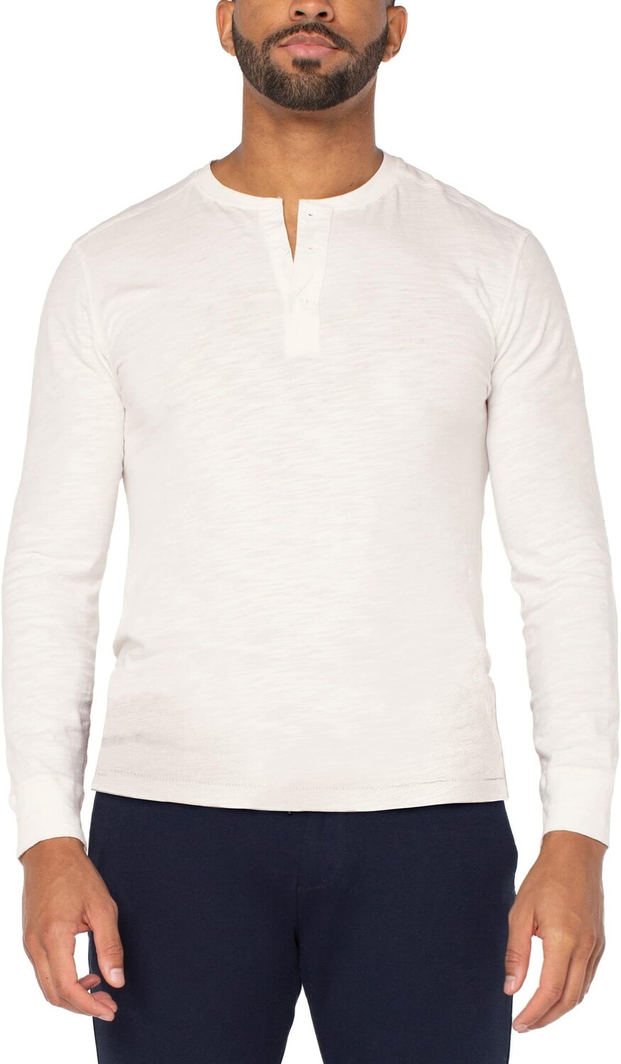 

Футболка Liverpool Los Angeles Slub Henley, цвет Egret