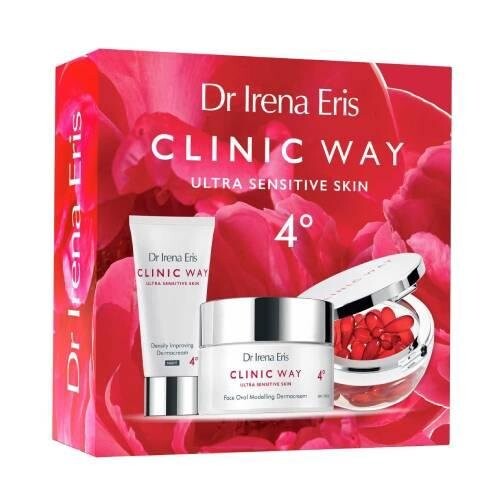 

Dr Irena Eris, Clinic Way 4, Косметический набор, 3 шт