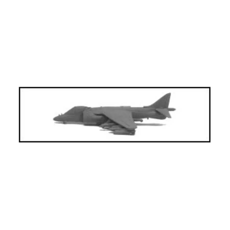 

AV8B Харриер, Modern Micro Armour - NATO Fixed Wing Aircraft (1:285)