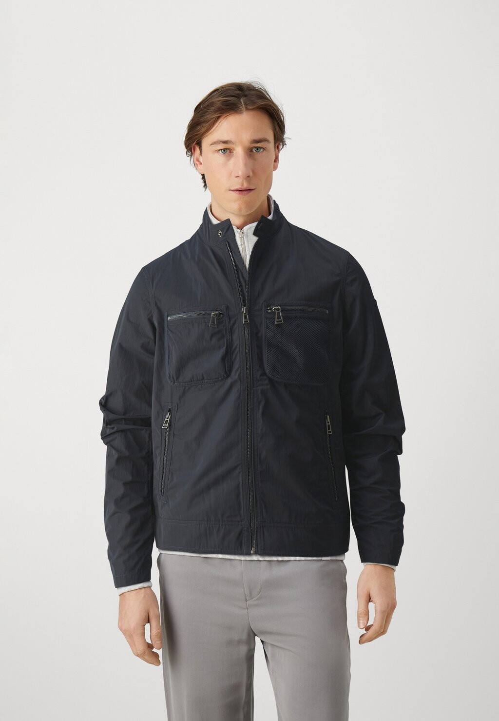 

Светлая куртка PROFILE JACKET Belstaff, цвет dark ink
