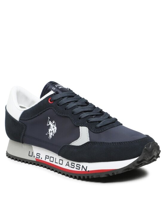 

Кроссовки U.S. Polo Assn., синий