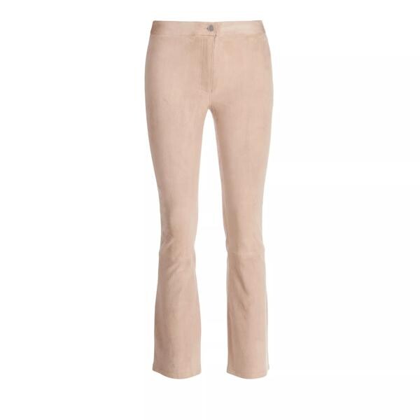 

Брюки lively stretch suede grey taupe Arma, серый