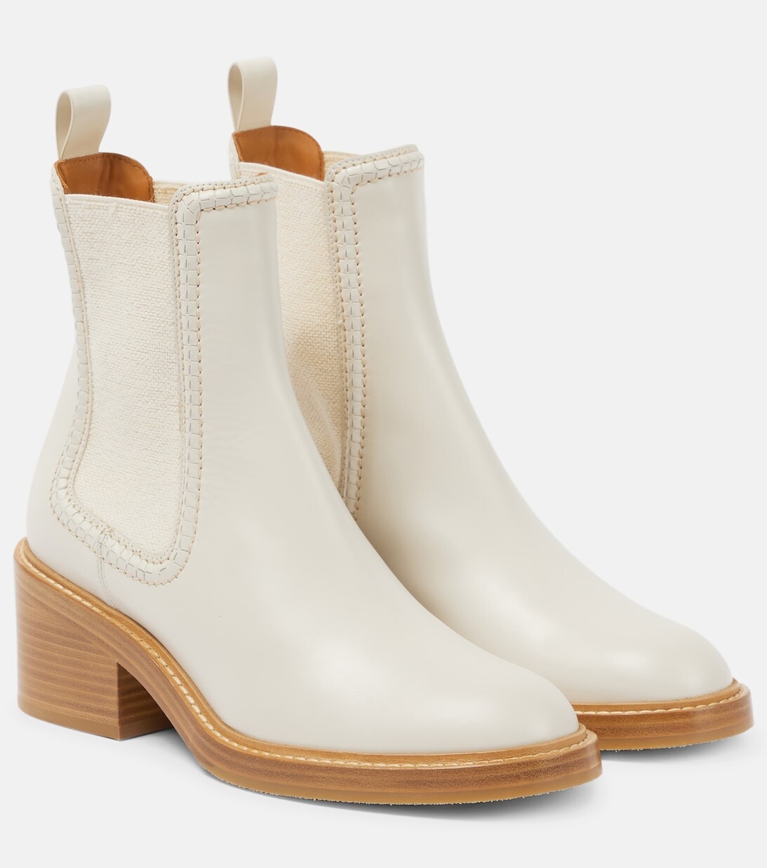 

Кожаные ботинки челси Mallo Chloé, разноцветный