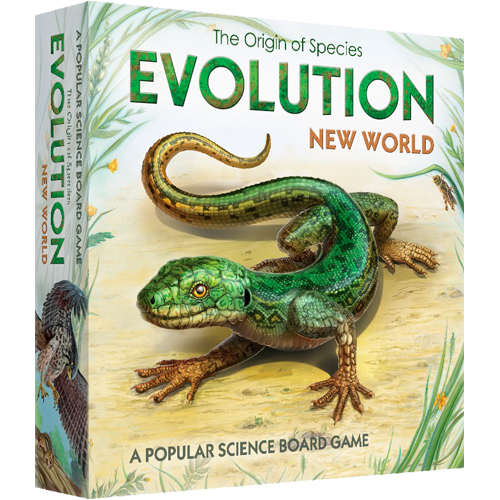 Настольная игра Evolution: New World игра настольная хронология new