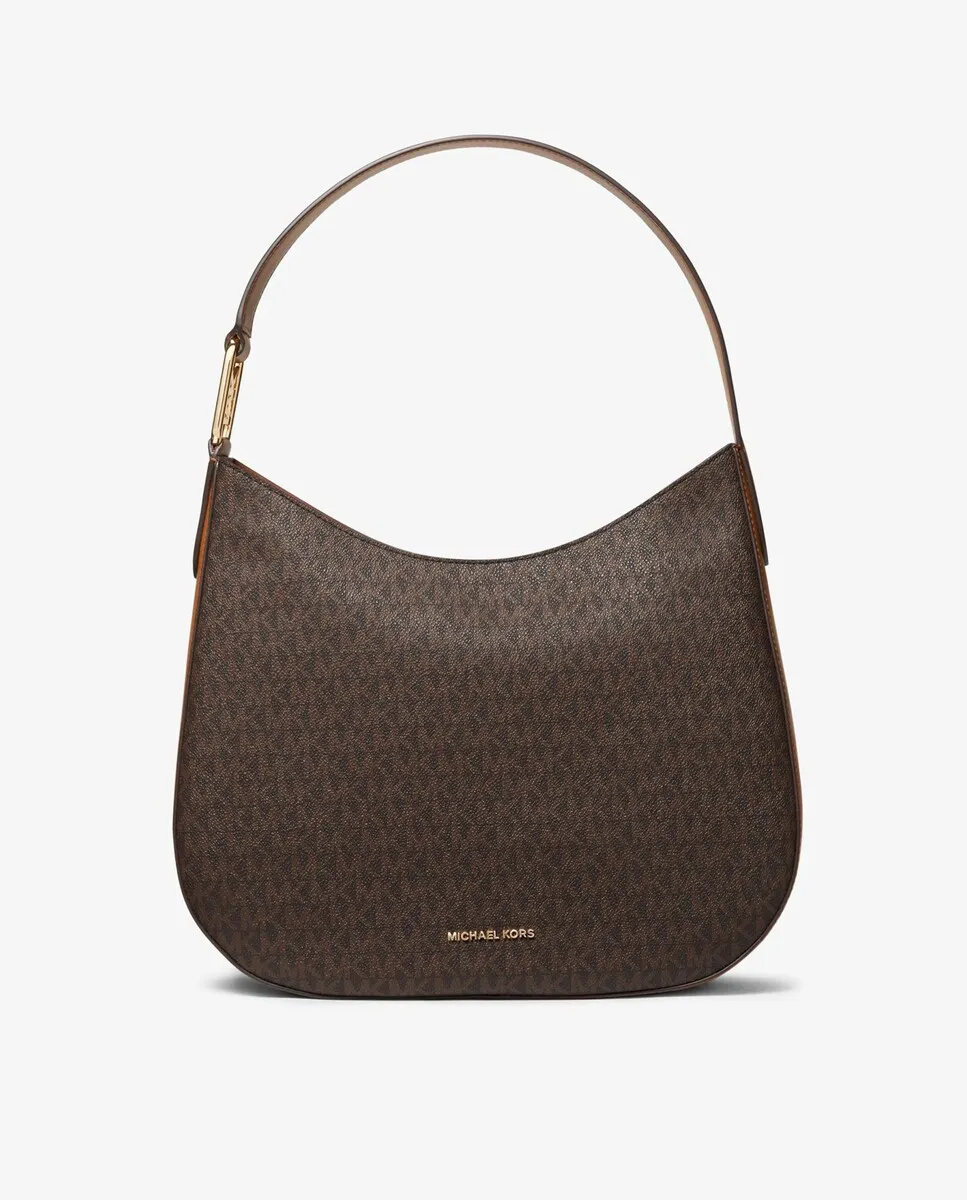 

Сумка через плечо Kensington с логотипом Michael Michael Kors, цвет Natural