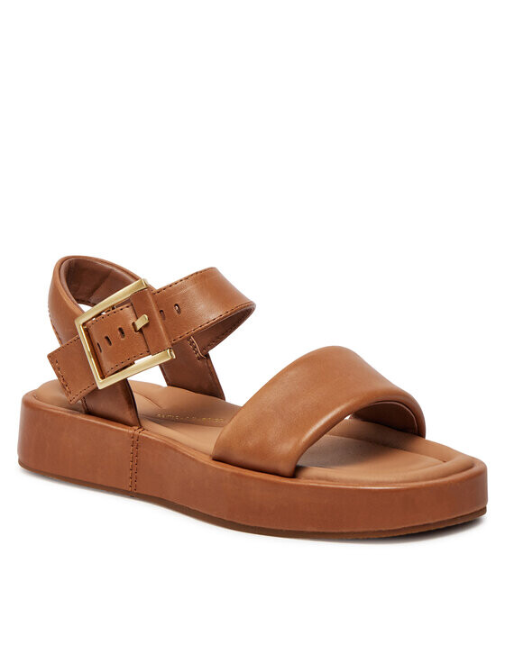 

Сандалии Clarks, коричневый