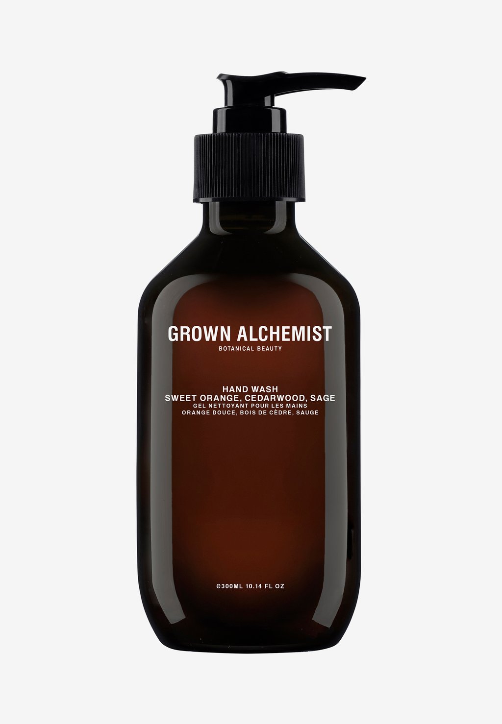 Жидкое мыло HAND WASH SWEET ORANGE, CEDARWOOD & SAGE Grown Alchemist