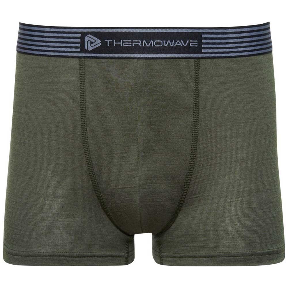 

Боксеры Thermowave Merino Life, зеленый