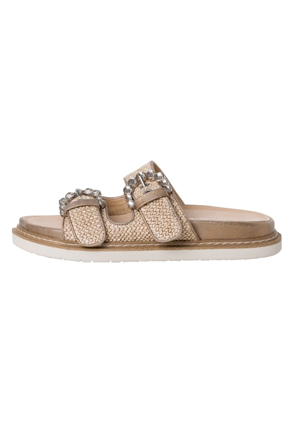 

Мюли на плоской подошве Tamaris, цвет taupe